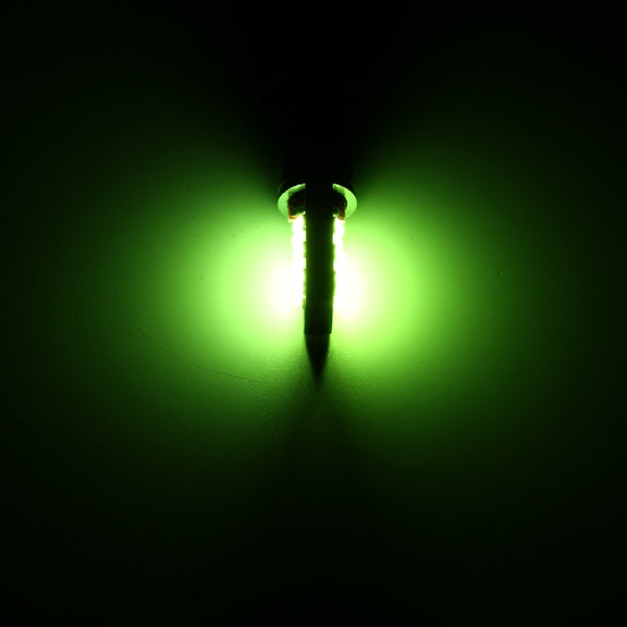 4 PCS T10 DC12V / 4W Car Clearance Light 12LEDs SMD-3030 Lamp Beads (Green Light)