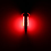 4 PCS T10 DC12V / 4W Car Clearance Light 12LEDs SMD-3030 Lamp Beads (Red Light)
