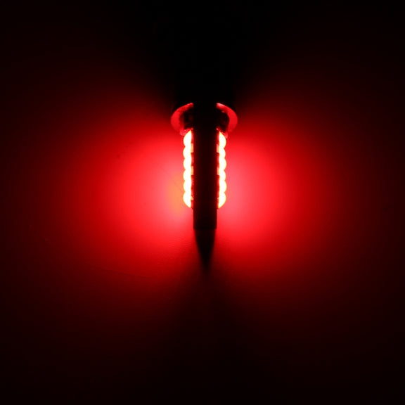 4 PCS T10 DC12V / 4W Car Clearance Light 12LEDs SMD-3030 Lamp Beads (Red Light)