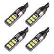 4 PCS T10 DC12V / 4W Car Clearance Light 12LEDs SMD-3030 Lamp Beads (White Light) - Clearance Lights by PMC TechLife | Online Shopping South Africa | PMC TechLife | Buy Now Pay Later Mobicred