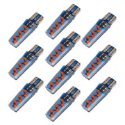 10 PCS T10 DC12V / 1.2W Car Clearance Light 12LEDs COB Lamp Beads (Pink Light)