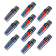 10 PCS T10 DC12V / 1.2W Car Clearance Light 12LEDs COB Lamp Beads (Red Light) - Clearance Lights by PMC TechLife | Online Shopping South Africa | PMC TechLife | Buy Now Pay Later Mobicred