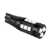 2 PCS T10 DC12V / 6.5W Car Clearance Light 15LEDs SMD-3030 Lamp Beads (Blue Light)