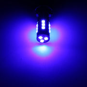 2 PCS T10 DC12V / 6.5W Car Clearance Light 15LEDs SMD-3030 Lamp Beads (Blue Light)