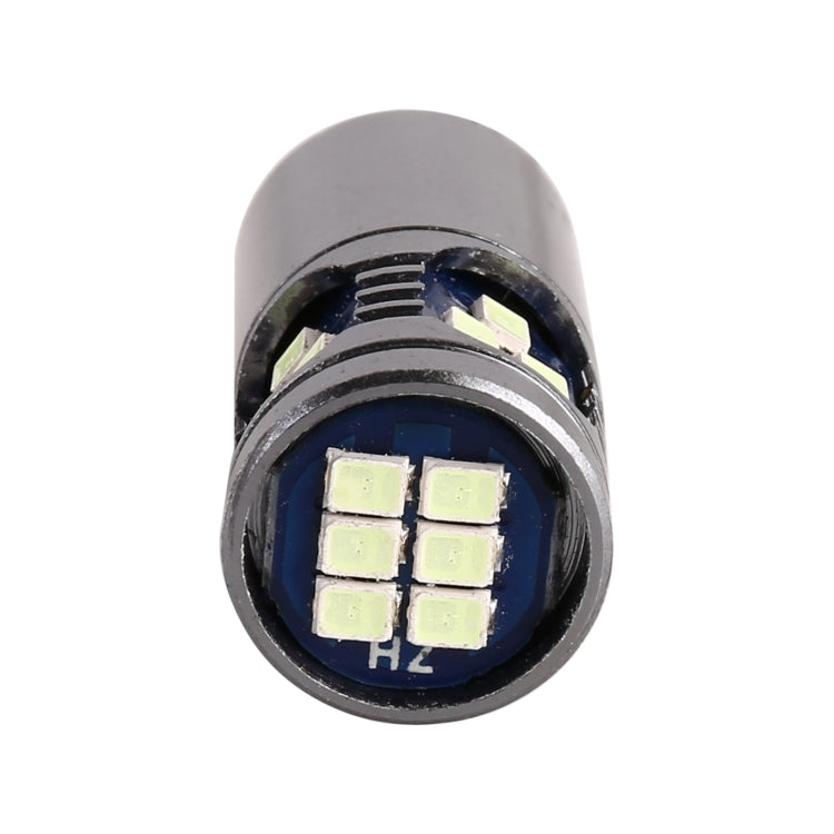 4 PCS T10 DC12V / 2.5W Car Clearance Light 18LEDs SMD-3020 Lamp Beads(Ice Blue Light)