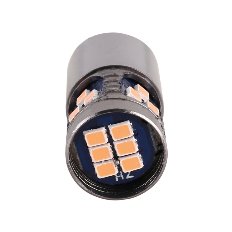 4 PCS T10 DC12V / 2.5W Car Clearance Light 18LEDs SMD-3020 Lamp Beads(Pink Light)
