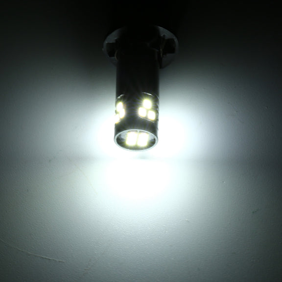 4 PCS T10 DC12V / 2.5W Car Clearance Light 18LEDs SMD-3020 Lamp Beads(White Light)