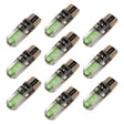 10 PCS T10 DC12V / 1W Car Clearance Light COB Lamp Beads (Ice Blue Light) - Clearance Lights by PMC TechLife | Online Shopping South Africa | PMC TechLife | Buy Now Pay Later Mobicred