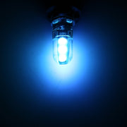 10 PCS T10 DC12V / 1W Car Clearance Light COB Lamp Beads (Ice Blue Light)