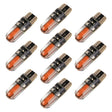 10 PCS T10 DC12V / 1W Car Clearance Light COB Lamp Beads (Pink Light) - Clearance Lights by PMC TechLife | Online Shopping South Africa | PMC TechLife | Buy Now Pay Later Mobicred