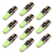 10 PCS T10 DC12V / 1W Car Clearance Light COB Lamp Beads (Green Light) - Clearance Lights by PMC TechLife | Online Shopping South Africa | PMC TechLife | Buy Now Pay Later Mobicred