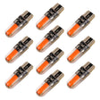 10 PCS T10 DC12V / 1W Car Clearance Light COB Lamp Beads (Red Light) - Clearance Lights by PMC TechLife | Online Shopping South Africa | PMC TechLife | Buy Now Pay Later Mobicred