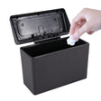 Car Plastic Trash Can Large Capacity Interior Accessories Box (Black) - Stowing Tidying by PMC TechLife | Online Shopping South Africa | PMC TechLife | Buy Now Pay Later Mobicred