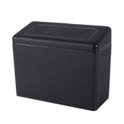 Car Plastic Trash Can Large Capacity Interior Accessories Box (Black)