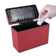 Car Plastic Trash Can Large Capacity Interior Accessories Box (Red) - Stowing Tidying by PMC TechLife | Online Shopping South Africa | PMC TechLife | Buy Now Pay Later Mobicred