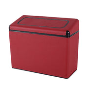 Car Plastic Trash Can Large Capacity Interior Accessories Box (Red)