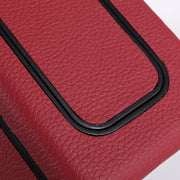 Car Plastic Trash Can Large Capacity Interior Accessories Box (Red)