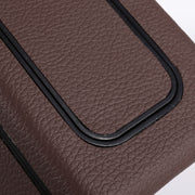 Car Plastic Trash Can Large Capacity Interior Accessories Box (Brown)