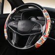 Car Universal China-Chic Relief Steering Wheel Cover (Lucky Strike) - Steering Wheel Accessories by PMC TechLife | Online Shopping South Africa | PMC TechLife | Buy Now Pay Later Mobicred