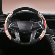 Car Universal China-Chic Relief Steering Wheel Cover (Lucky Strike)