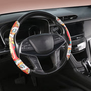 Car Universal China-Chic Relief Steering Wheel Cover (Lucky Strike)