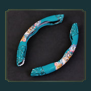 Car Universal China-Chic Relief Steering Wheel Cover (Tiger)