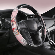 Car Universal China-Chic Relief Steering Wheel Cover (A Born Beauty)