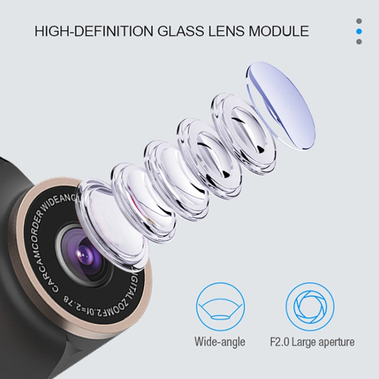F22 3.16 inch 1080P HD Night Vision WiFi Connected Driving Recorder