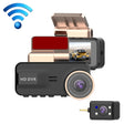 F22 3.16 inch 1080P HD Night Vision WiFi Connected Driving Recorder with In-car View Camera - Car DVRs by PMC TechLife | Online Shopping South Africa | PMC TechLife | Buy Now Pay Later Mobicred