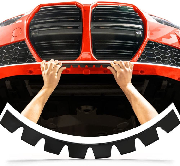 Car Modified Bumper Guard Kit Carbon Fiber Texture