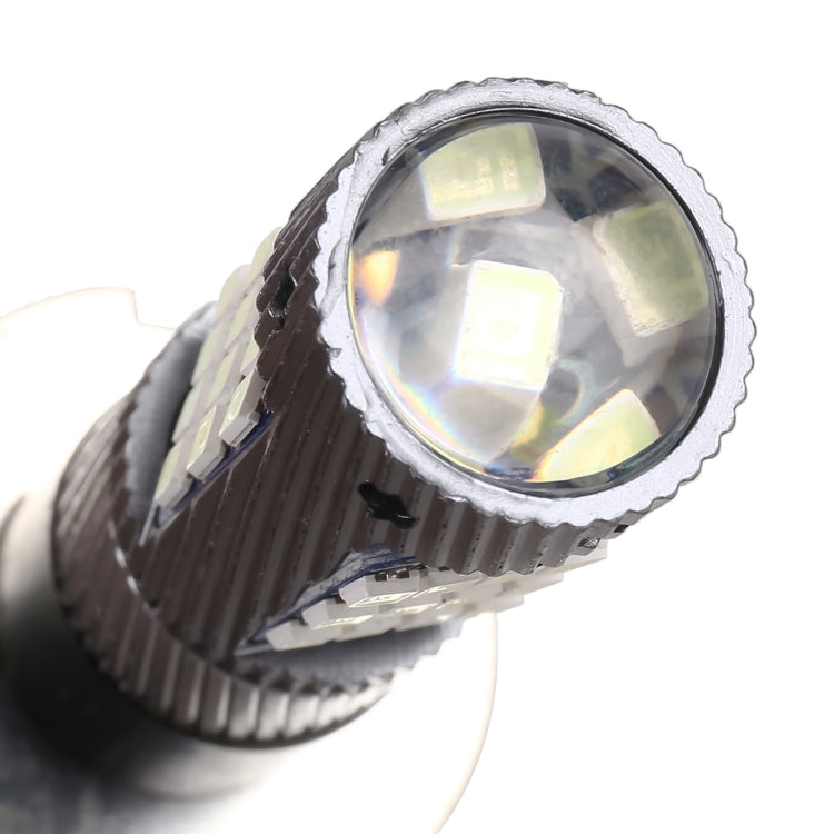 1 Pair H3 DC12V / 5W Car LED Fog Light with 42LEDs SMD-2016 Lamp Beads (Yellow Light)