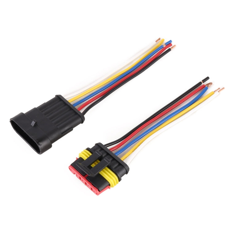 Car 5Pin Water-resistant Lamp Holder