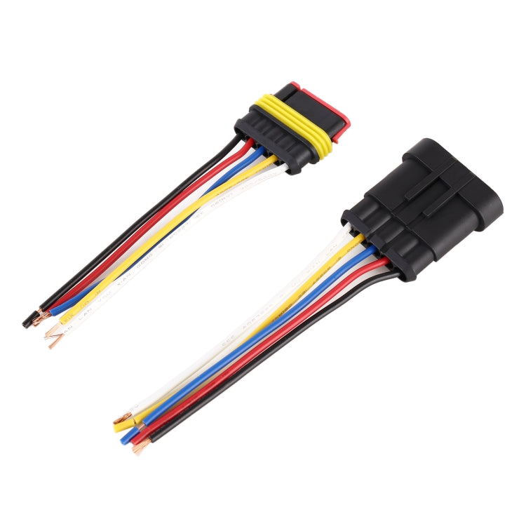 Car 5Pin Water-resistant Lamp Holder