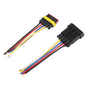 Car 5Pin Water-resistant Lamp Holder