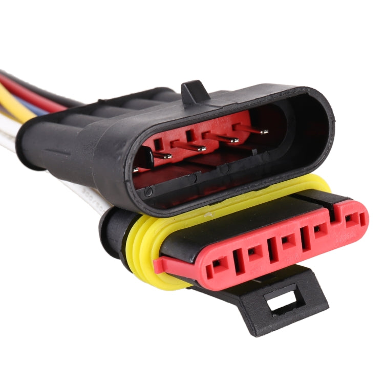 Car 5Pin Water-resistant Lamp Holder