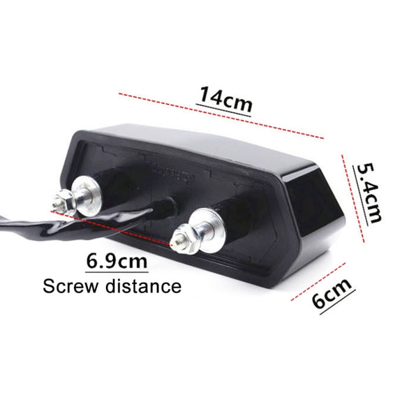 Motorcycle Modified Tail Light Brake Lamp for Honda MSX125