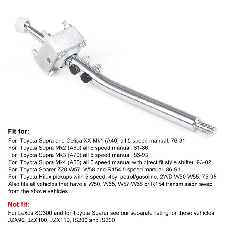 Car Modified Gear Lever for Toyota Supra / Celica 1978-2002