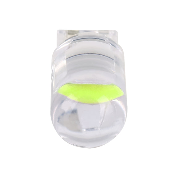 50 PCS T10 DC12V / 0.3W Car Clearance Light COB Lamp Beads(Green Light)