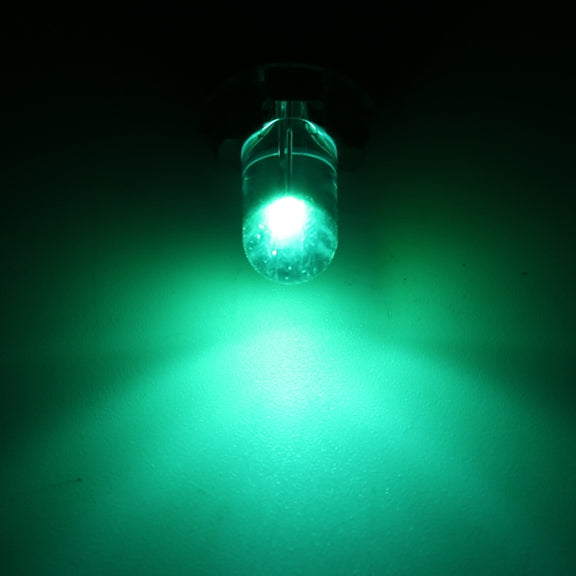 50 PCS T10 DC12V / 0.3W Car Clearance Light COB Lamp Beads(Green Light)