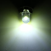 50 PCS T10 DC12V / 0.3W Car Clearance Light COB Lamp Beads(White Light)