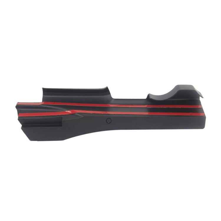 Car Front Passenger Seat Gap Felt Pad Storage Box for Jeep Wrangler JK 2007-2017