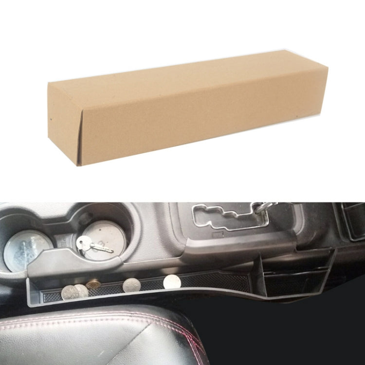 Car Front Passenger Seat Gap Felt Pad Storage Box for Jeep Wrangler JK 2007-2017