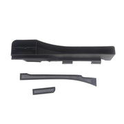 Car Front Passenger Seat Gap Rubber Pad Storage Box for Jeep Wrangler JK 2007-2017
