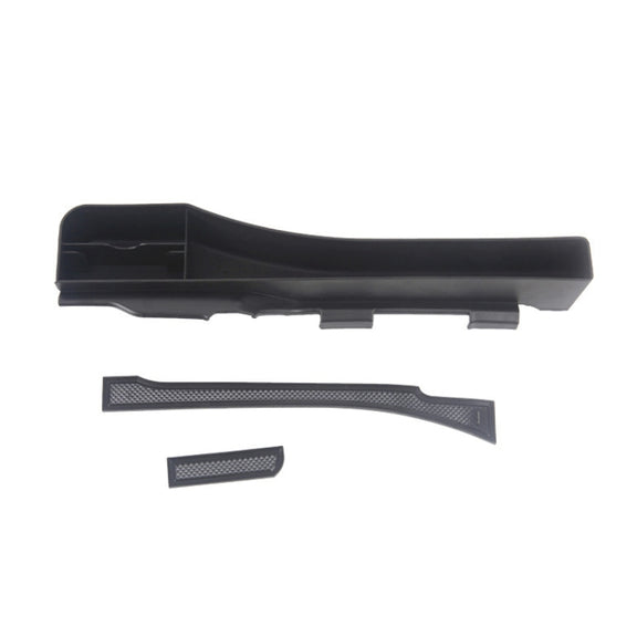 Car Front Passenger Seat Gap Rubber Pad Storage Box for Jeep Wrangler JK 2007-2017