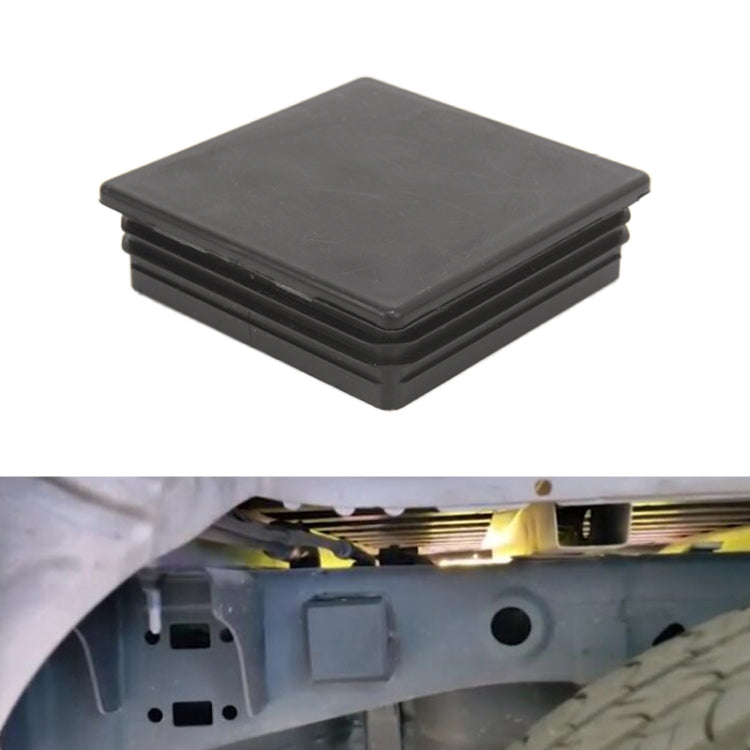 Car Body Rear Frame Left and Right Holes Dust Plugs for Ford F150 2017-2019