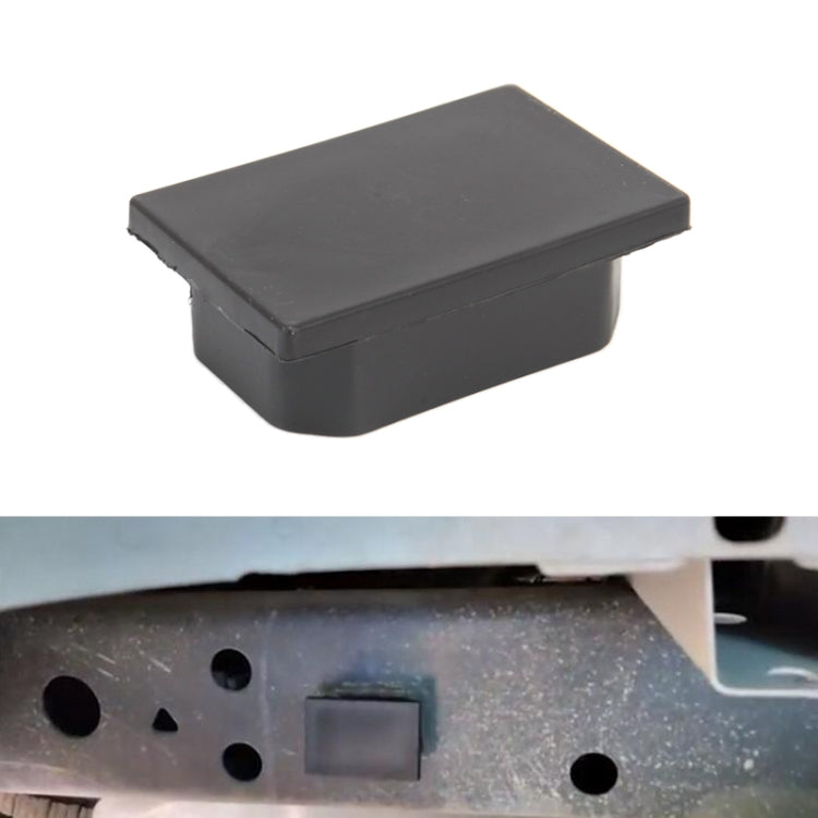 Car Body Rear Frame Left and Right Holes Dust Plugs for Ford F150 2017-2019