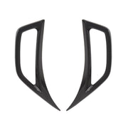 Car Fender Side Air Outlet Decorative Panel for Jeep Wrangler JL 2018-2020 (Black)