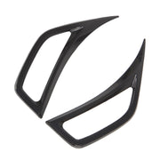 Car Fender Side Air Outlet Decorative Panel for Jeep Wrangler JL 2018-2020 (Black)