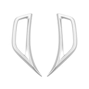 Car Fender Side Air Outlet Decorative Panel for Jeep Wrangler JL 2018-2020 (Mirror)