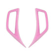 Car Fender Side Air Outlet Decorative Panel for Jeep Wrangler JL 2018-2020 (Pink) - free shipping - PMC TechLife - Order now!